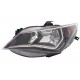 Seat Ibiza 2015-2017 Twin Reflector LED Head Lamp Unit Driver Side